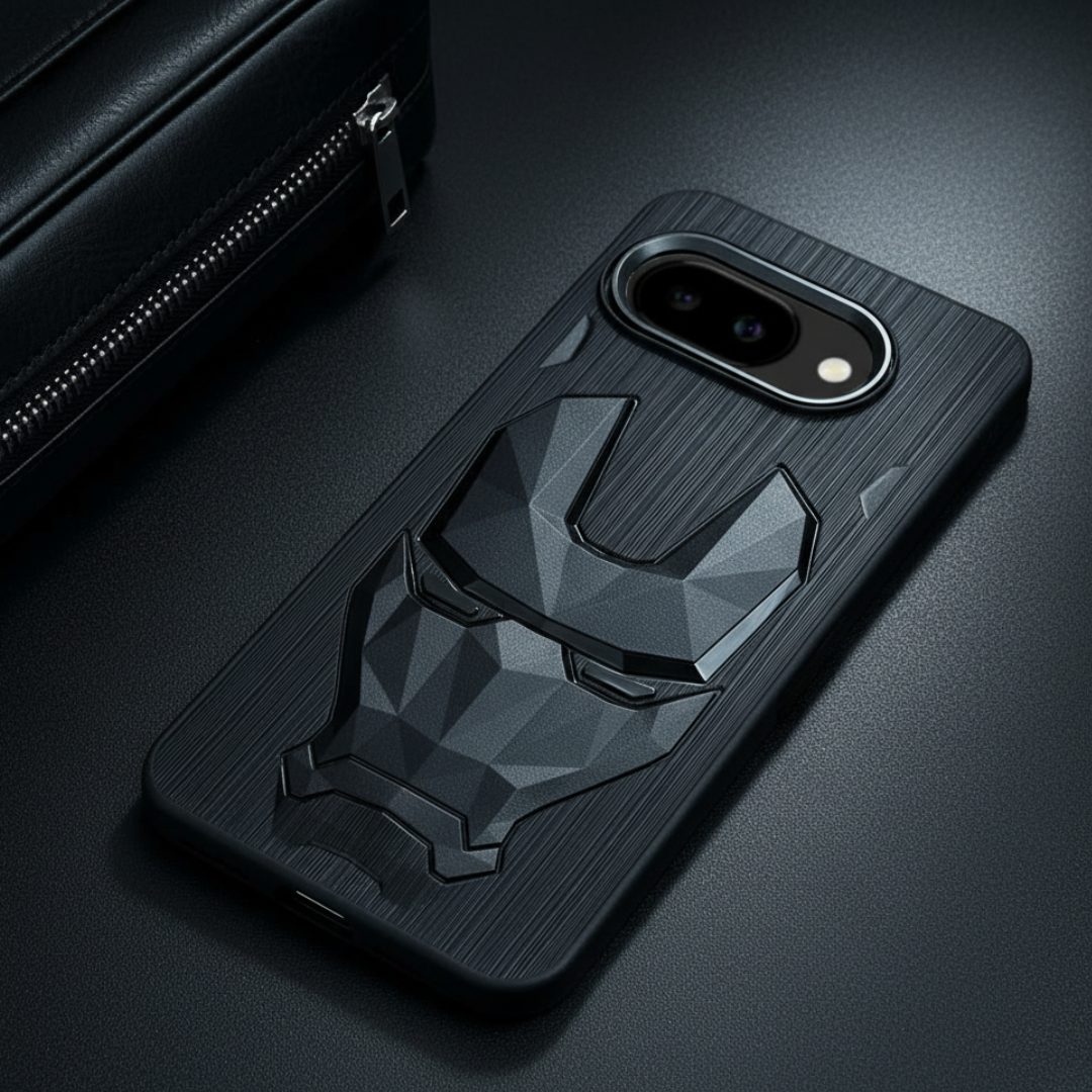 Superhero 2 Engraved silicon Case for Google Pixel 9a — Goodsys