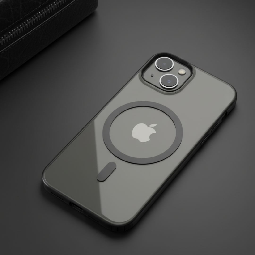 Black Shine Magsafe Case for Apple Iphone 14 Plus — Goodsys