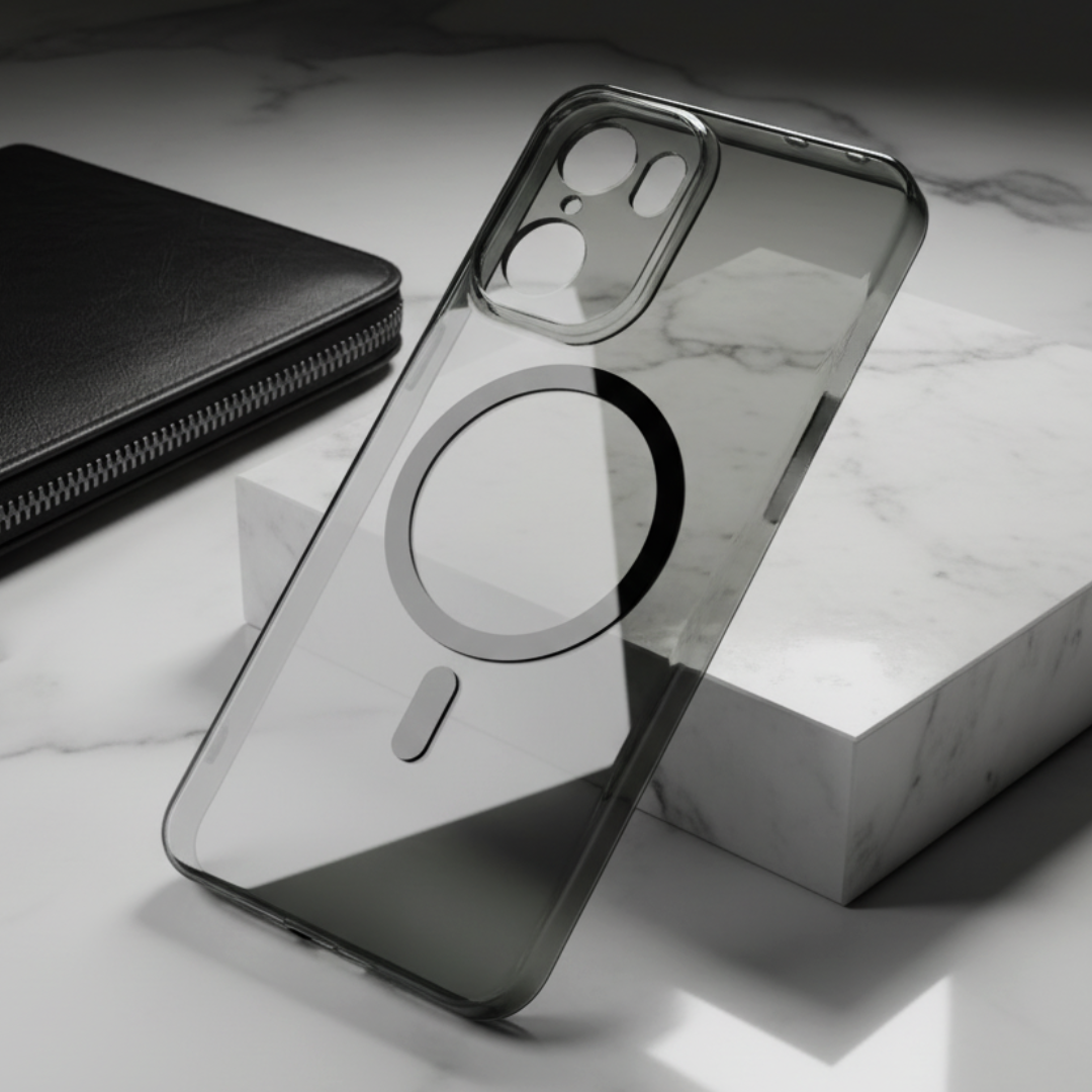 Black Shine Magsafe Case for Oneplus 15r — Goodsys