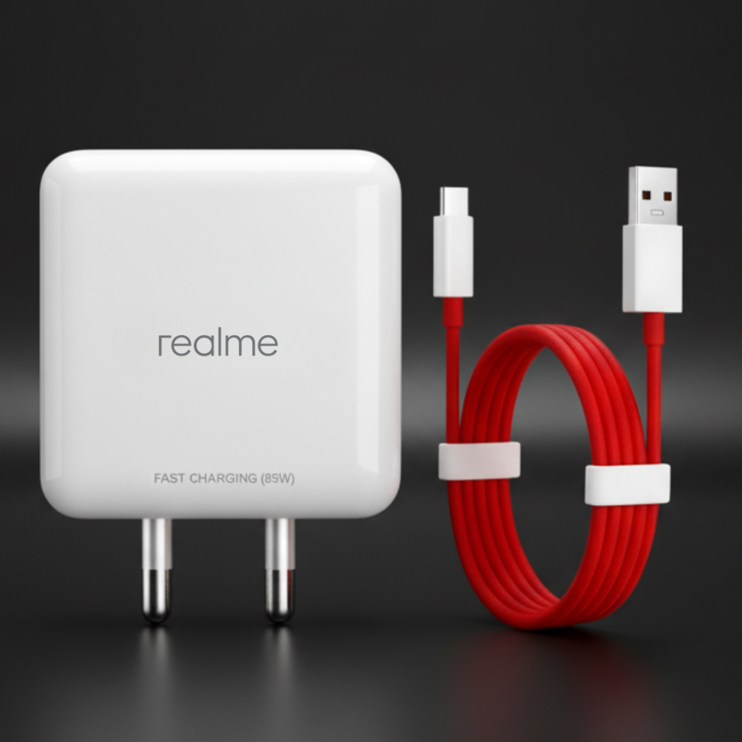 Realme Super DART 85W - USB Type C Power Charger Adapter