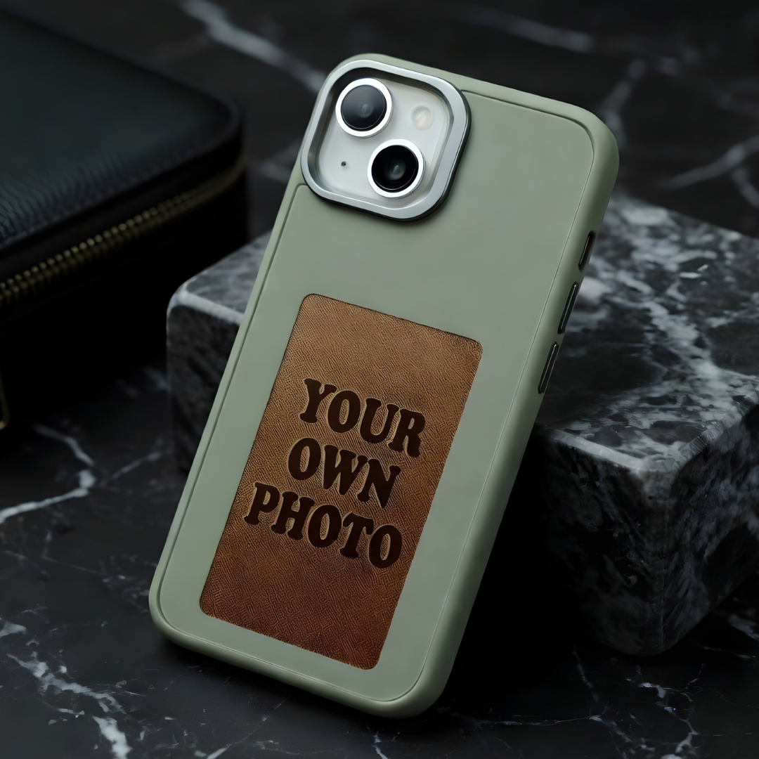 Grey NFC Integration & E-Ink Technology Case for Apple Iphone 14