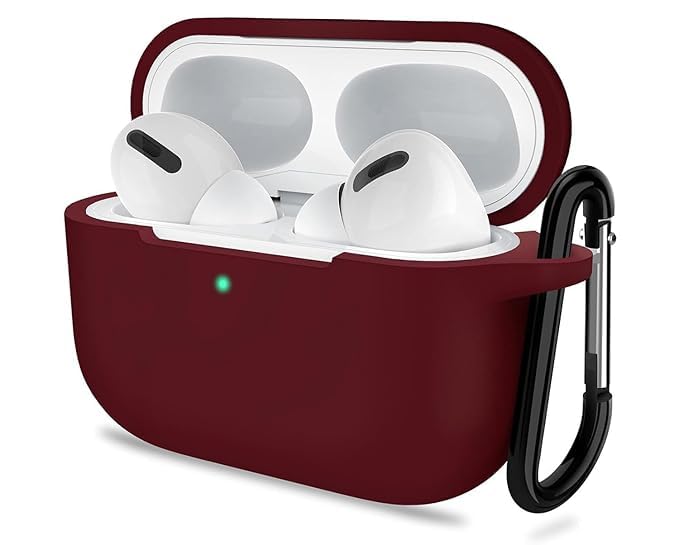 Wine Silicone Case For Apple Airpods Pro 3 — Goodsys