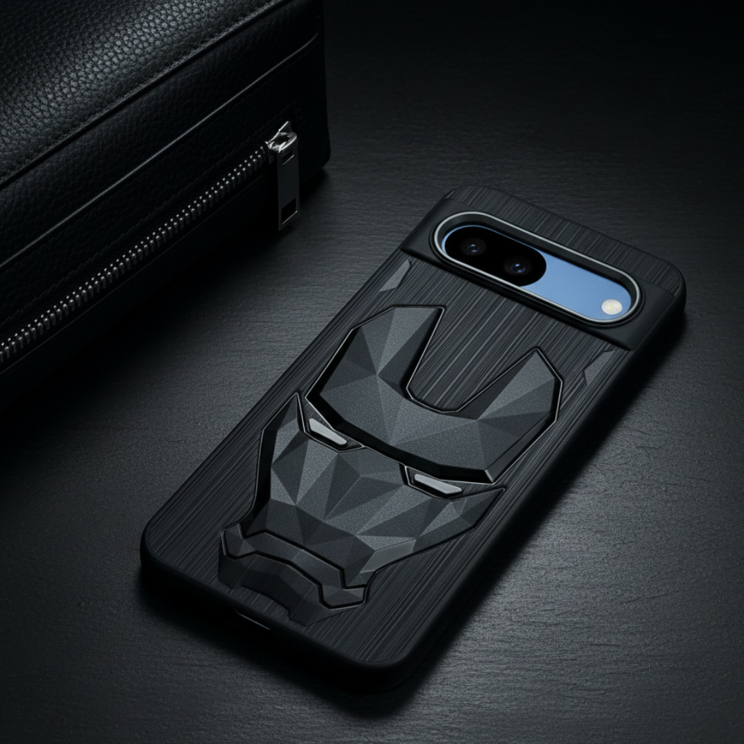 Superhero 2 Engraved silicon Case for Google Pixel 8a — Goodsys