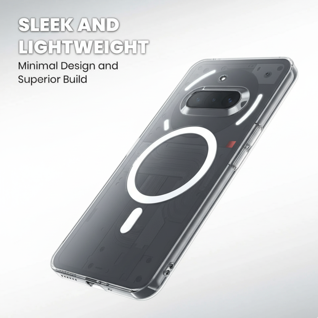 Anti Yellow Magsafe Case for Nothing Phone 3A