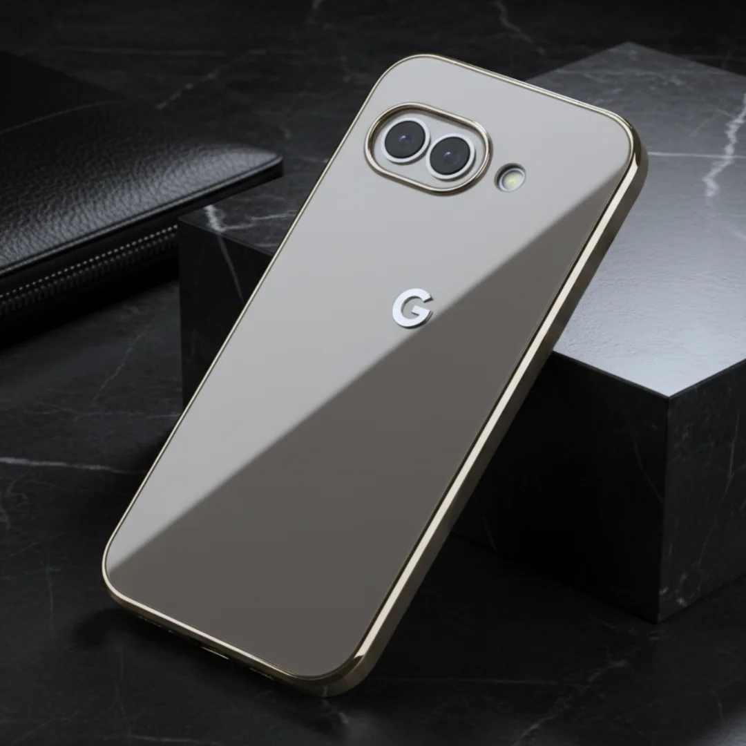 Orix Light Grey Matte Case for Google Pixel 9a — Goodsys