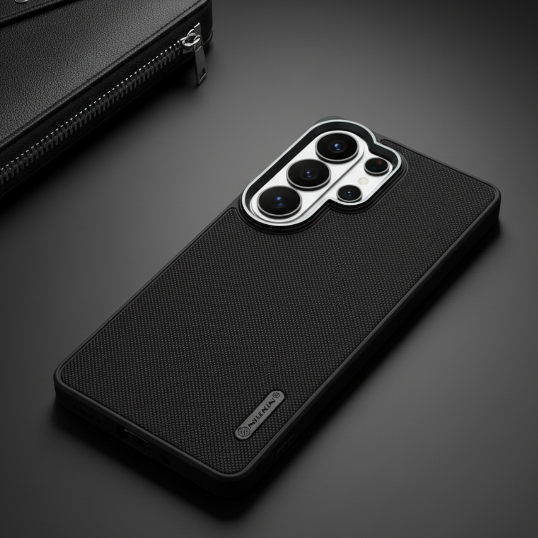 Black Niukin Silicone Case for Samsung S26 Ultra — Goodsys