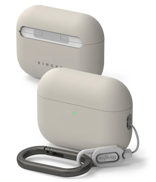 White Silicone Case For Apple Airpods Pro 3 — Goodsys