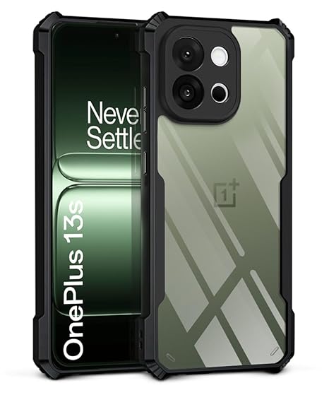 Hybrid Shockproof protective transparent Silicone Case for Oneplus 13s