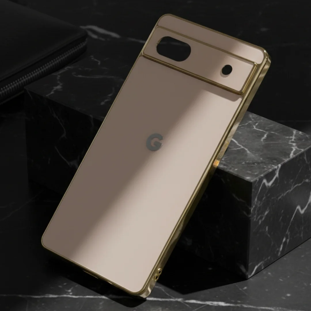 Orix Peach Matte Case for Google Pixel 6a — Goodsys