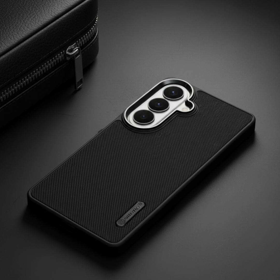 Black Niukin Silicone Case for Samsung S26 — Goodsys