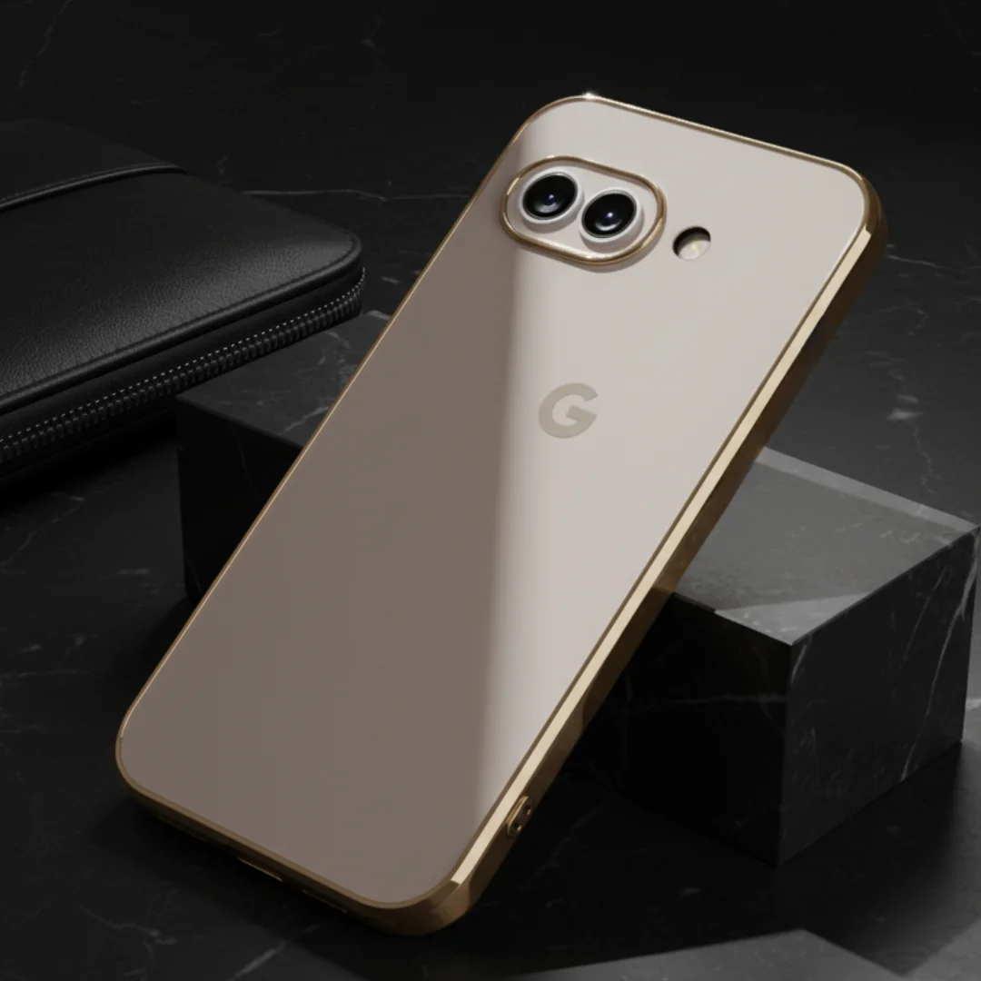 Orix Peach Matte Case for Google Pixel 9a — Goodsys
