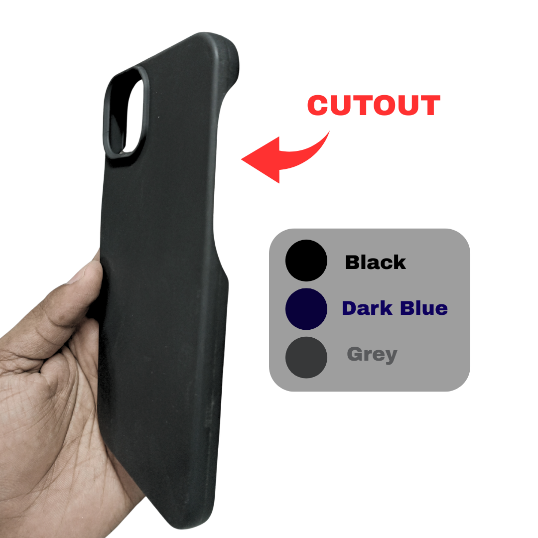 Black Silicone Case for Apple iphone 14 Plus