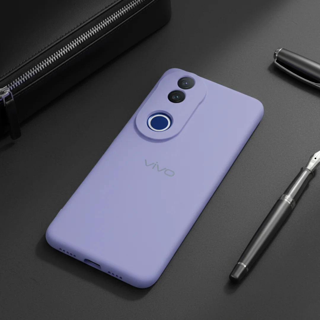 Purple Camera Original Silicone case for Vivo V50 — Goodsys