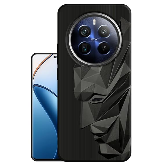 Superhero Engraved logo silicon Case for Realme 12 Pro Plus — Goodsys
