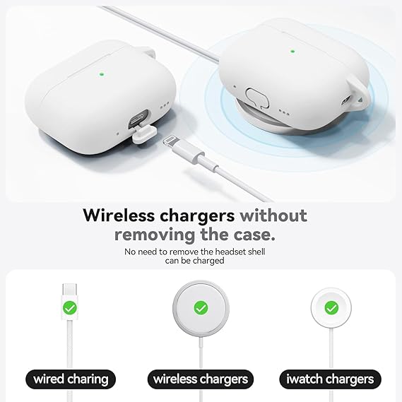 Transparent Silicone Case For Apple Airpods Pro 3 — Goodsys