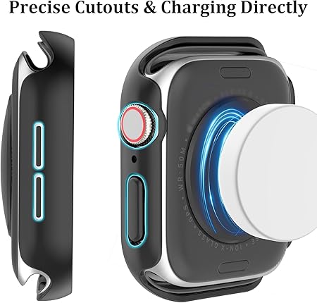 Apple Watch Magnetic Black Case Series 1 (42mm/44mm/45mm/46mm/49mm)