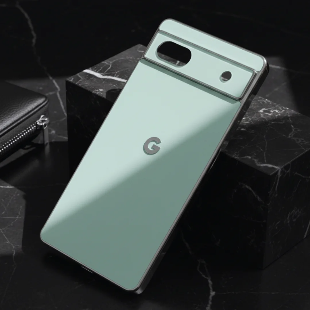 Orix Sea Green Matte Case for Google Pixel 6a — Goodsys