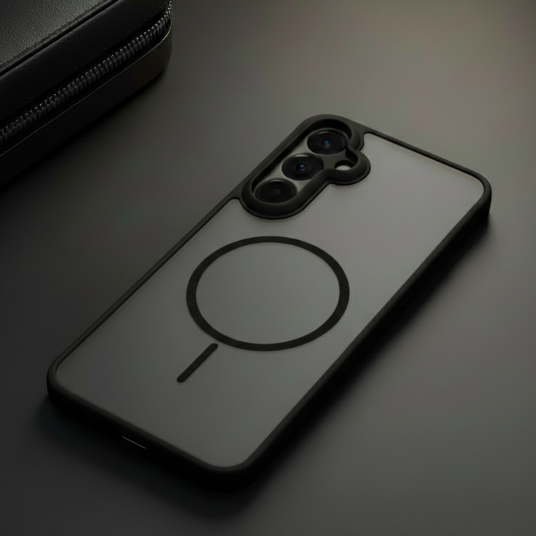 KYRON Black Matte Case for Samsung S26
