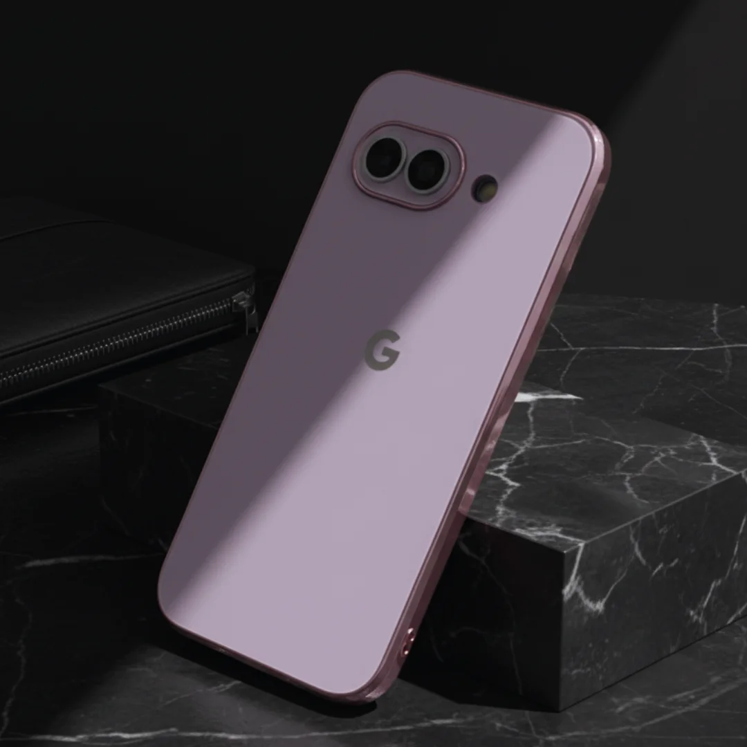 Orix Pink Matte Case for Google Pixel 9a — Goodsys