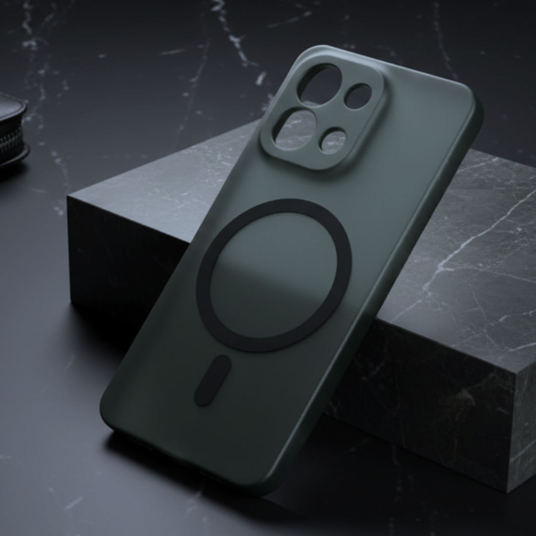 Black Paper Matte Magsafe Case for Oneplus 13s — Goodsys