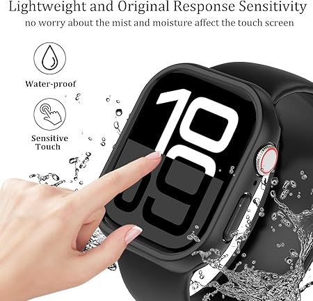 Apple Watch Magnetic Black Case Series 1 (42mm/44mm/45mm/46mm/49mm)