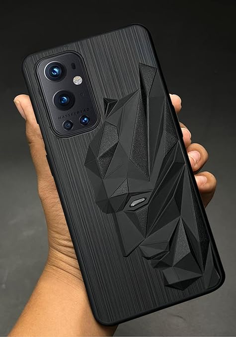 Superhero Engraved logo silicon Case for Oneplus 9 Pro — Goodsys