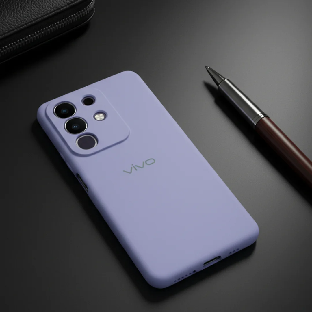 Purple Camera Original Silicone case for Vivo T4X — Goodsys