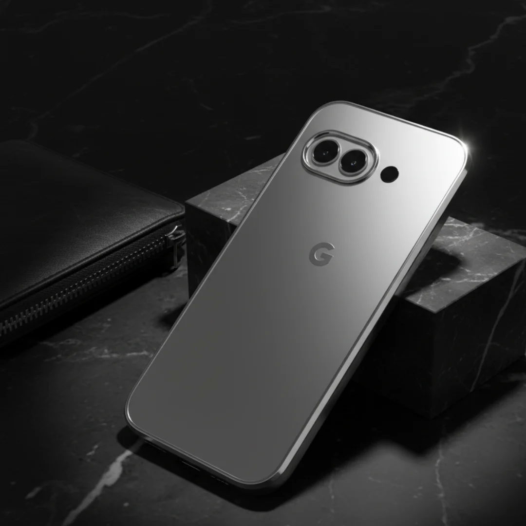 Orix Grey Matte Case for Google Pixel 9a — Goodsys