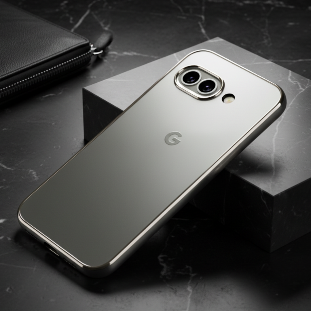 Orix Grey Matte Case for Google Pixel 9a