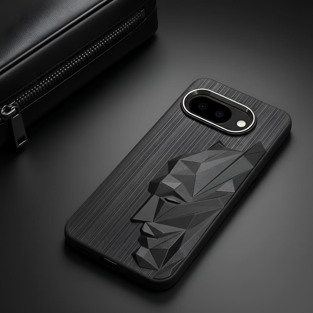 Superhero Engraved logo silicon Case for Google Pixel 10a — Goodsys