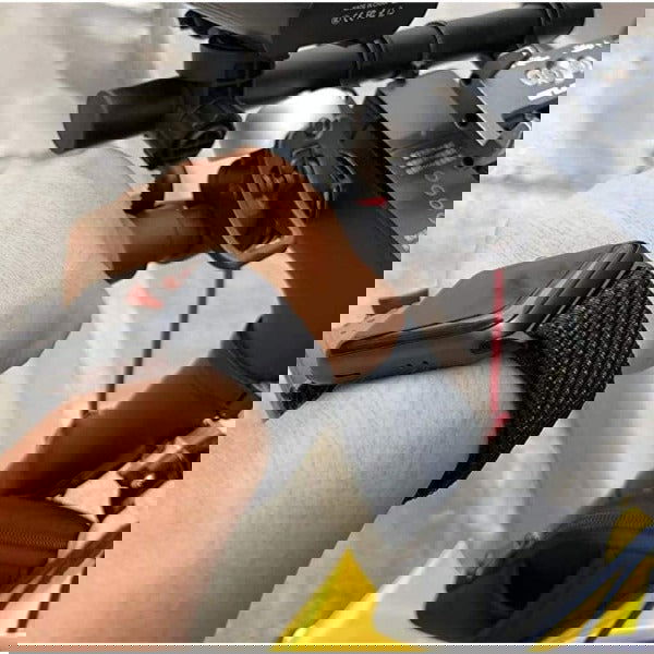 Black Nylon Strap For Apple Watch Series 2 (42mm/44mm/45mm/46mm/49mm)