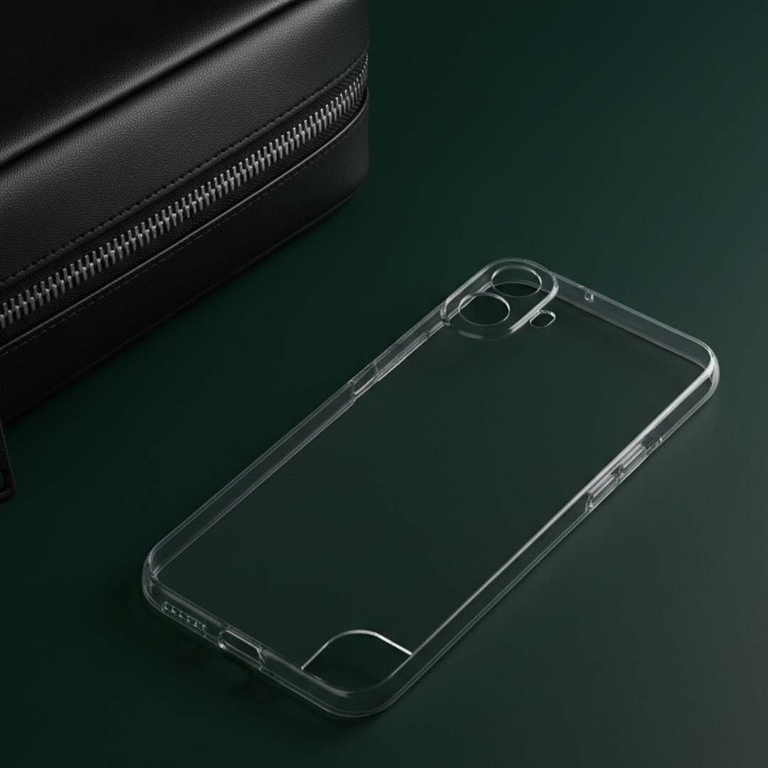 Invisi Anti Yellow Transparent Case for CMF Phone 1