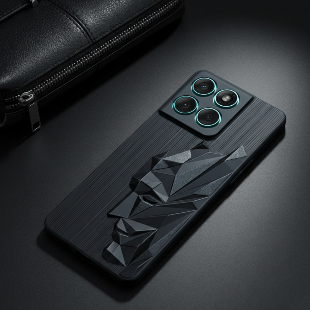 Superhero Engraved logo silicon Case for Motorola Edge 60 Stylus — Goodsys