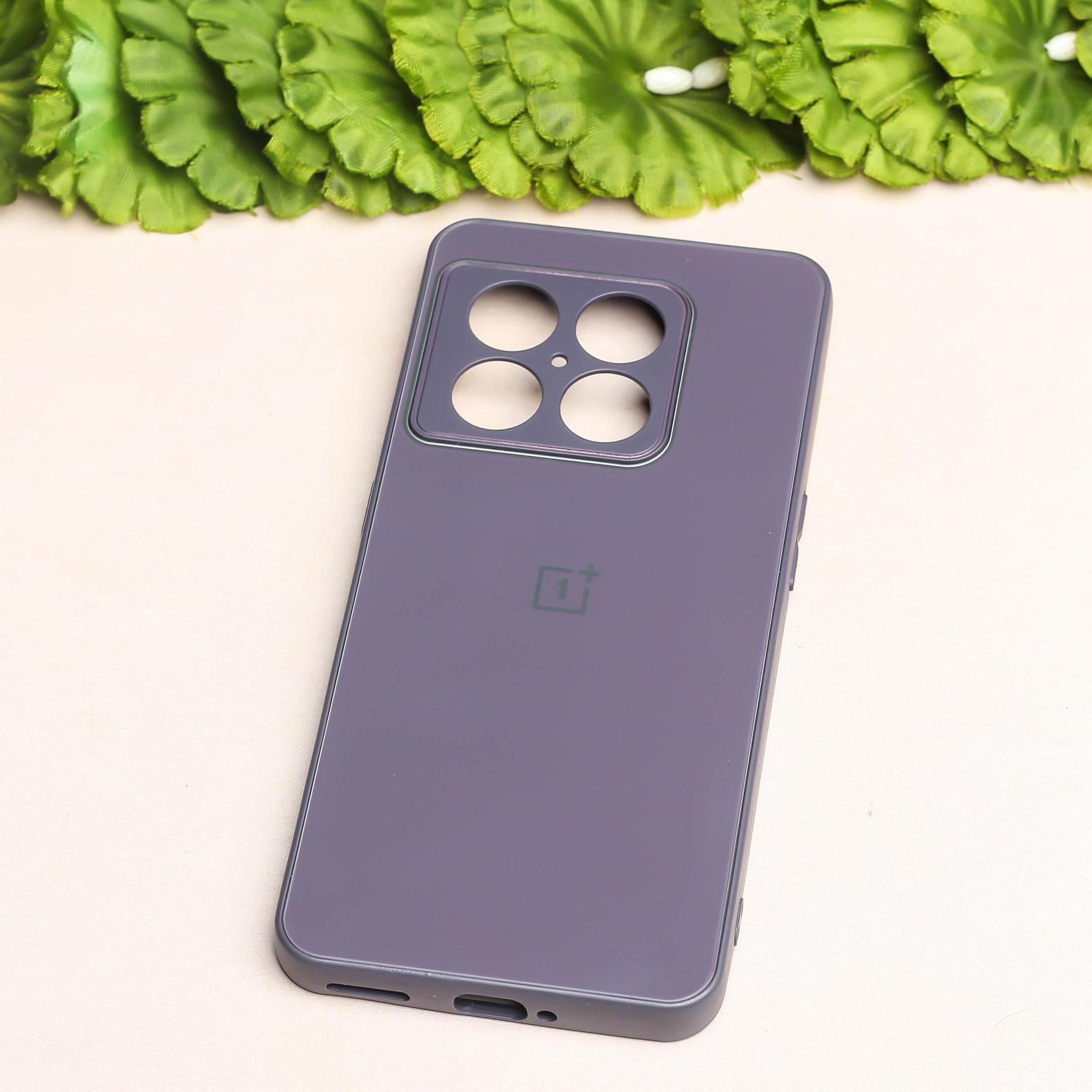 Deep Purple camera Safe mirror case for Oneplus 10 Pro