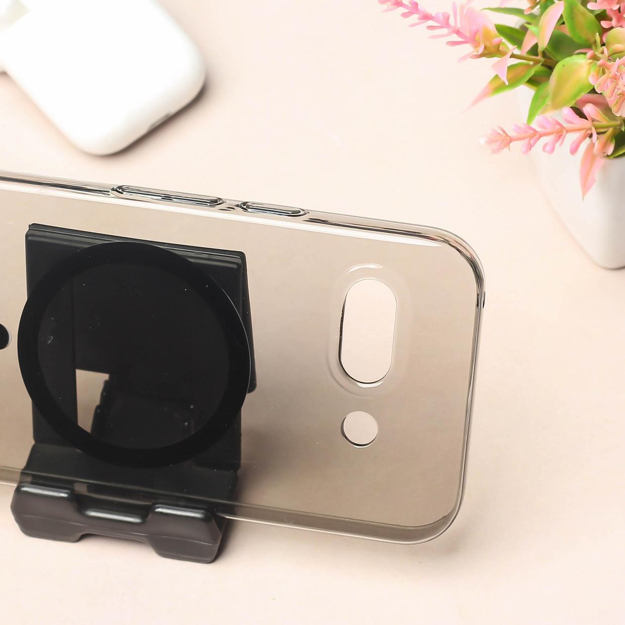 Black Shine Magsafe Transparent Case for Google Pixel 10a