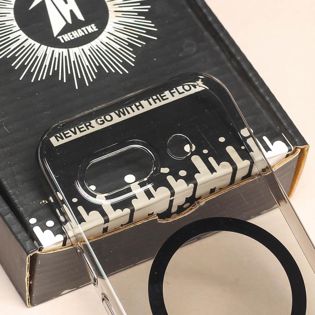 Black Shine Magsafe Transparent Case for Google Pixel 10a