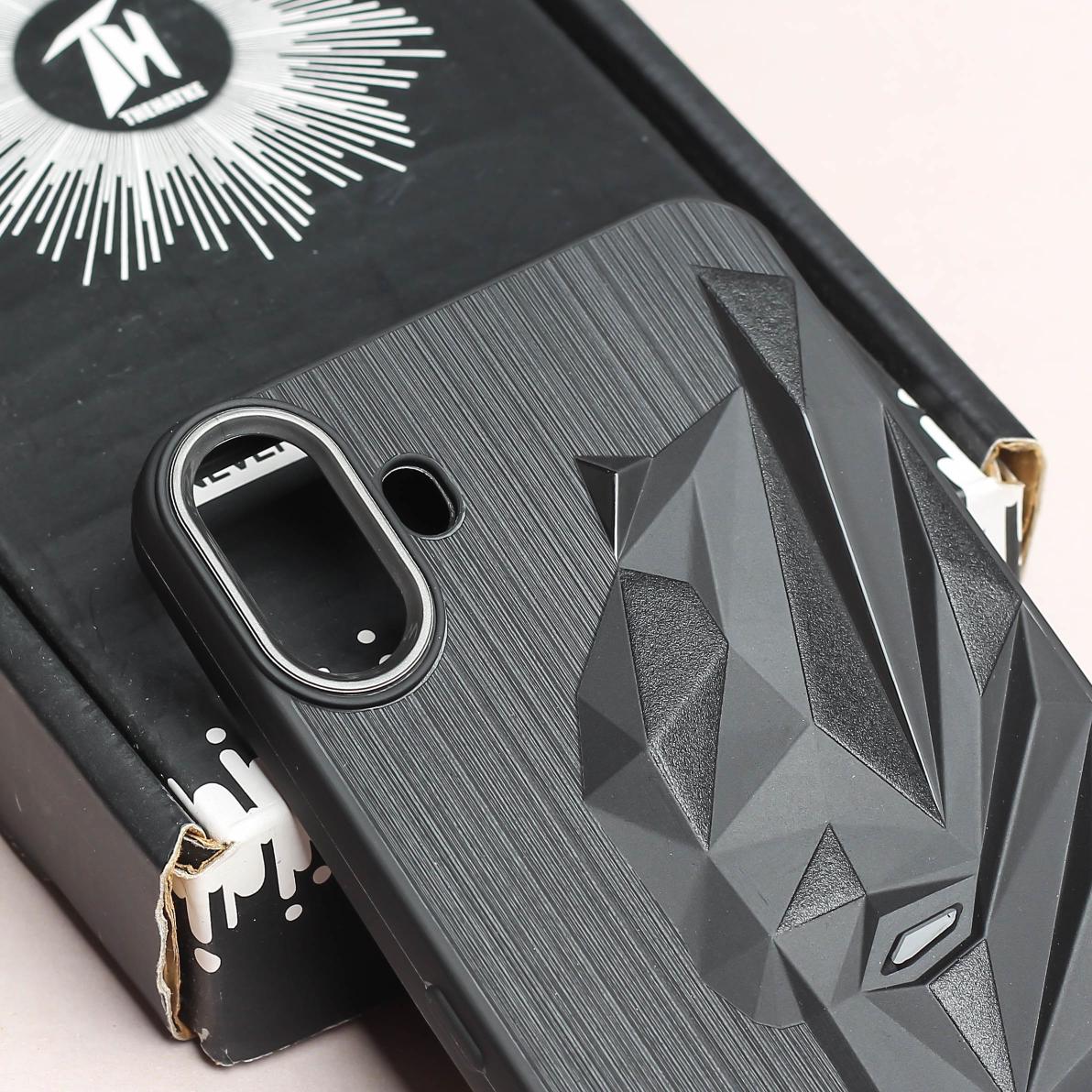 Superhero Engraved logo silicon Case for CMF PHONE 1