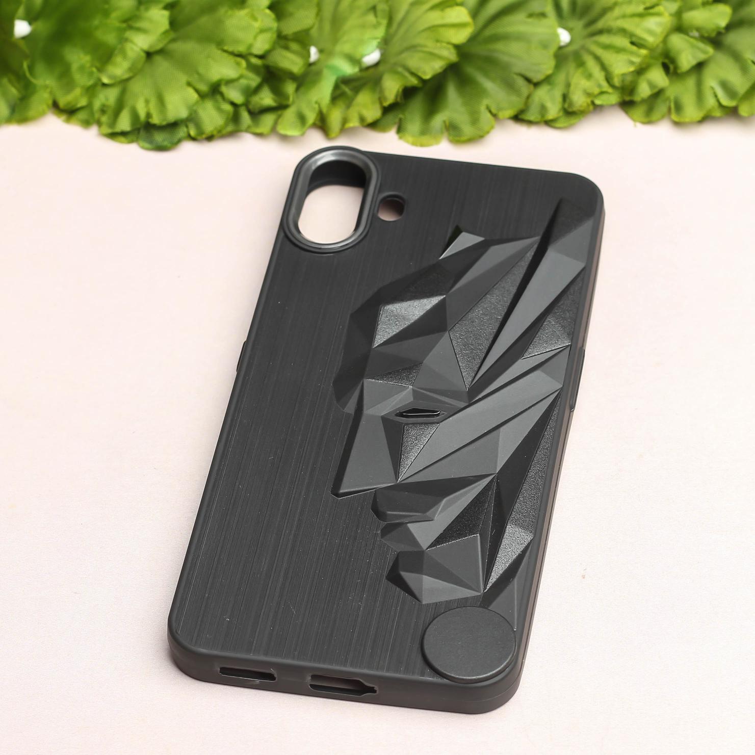 Superhero Engraved logo silicon Case for CMF PHONE 1