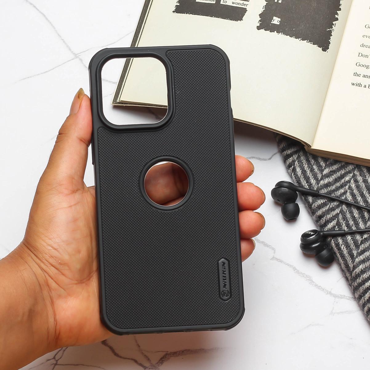 Black Niukin Silicone Case for Apple iphone 16 Pro — Goodsys