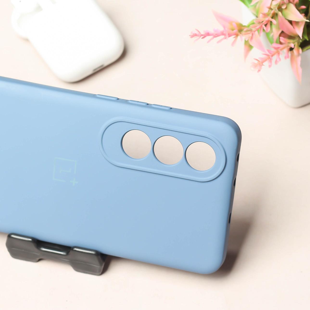 Pastel Purple Camera Original Silicone case for Oneplus Nord CE 4