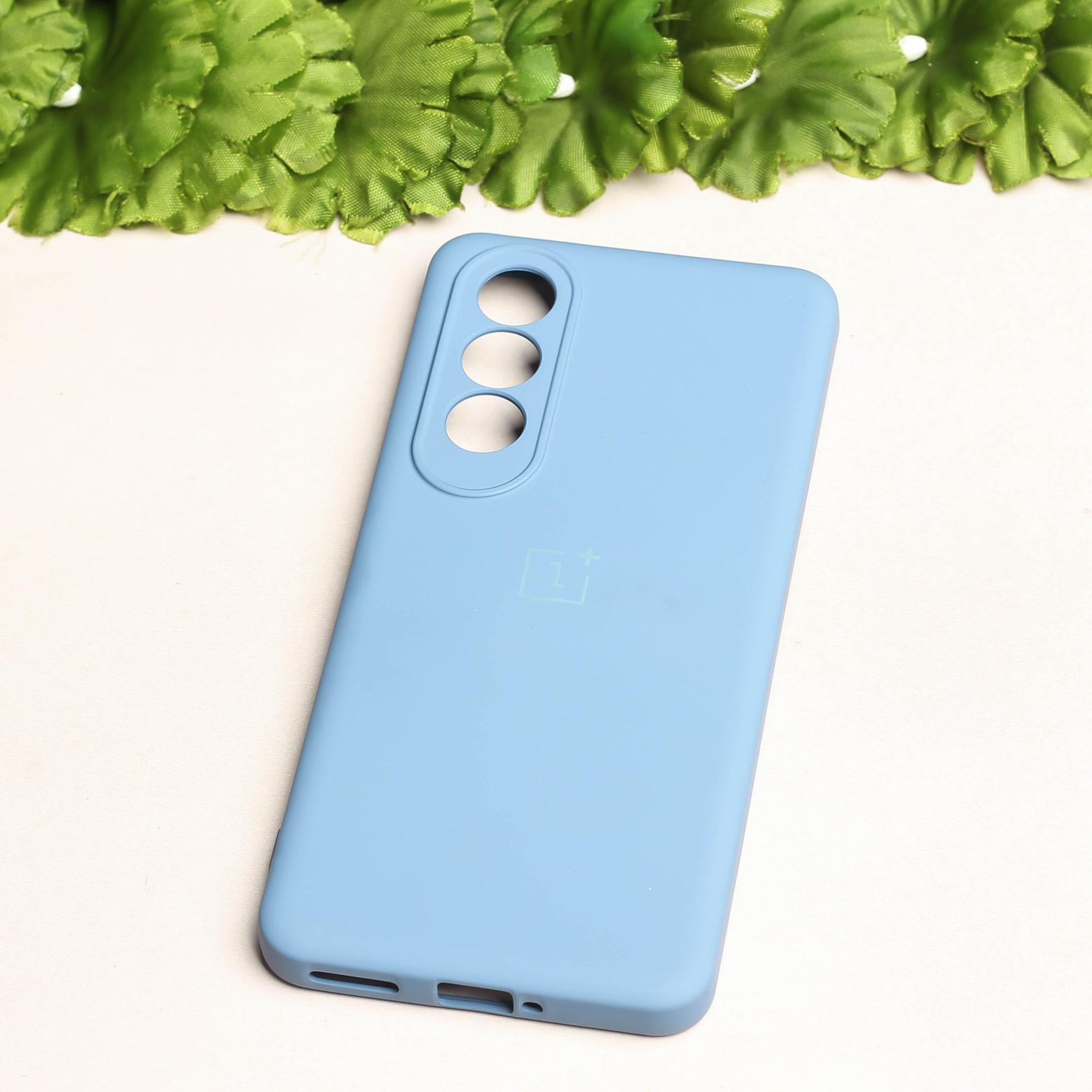 Pastel Purple Camera Original Silicone case for Oneplus Nord CE 4