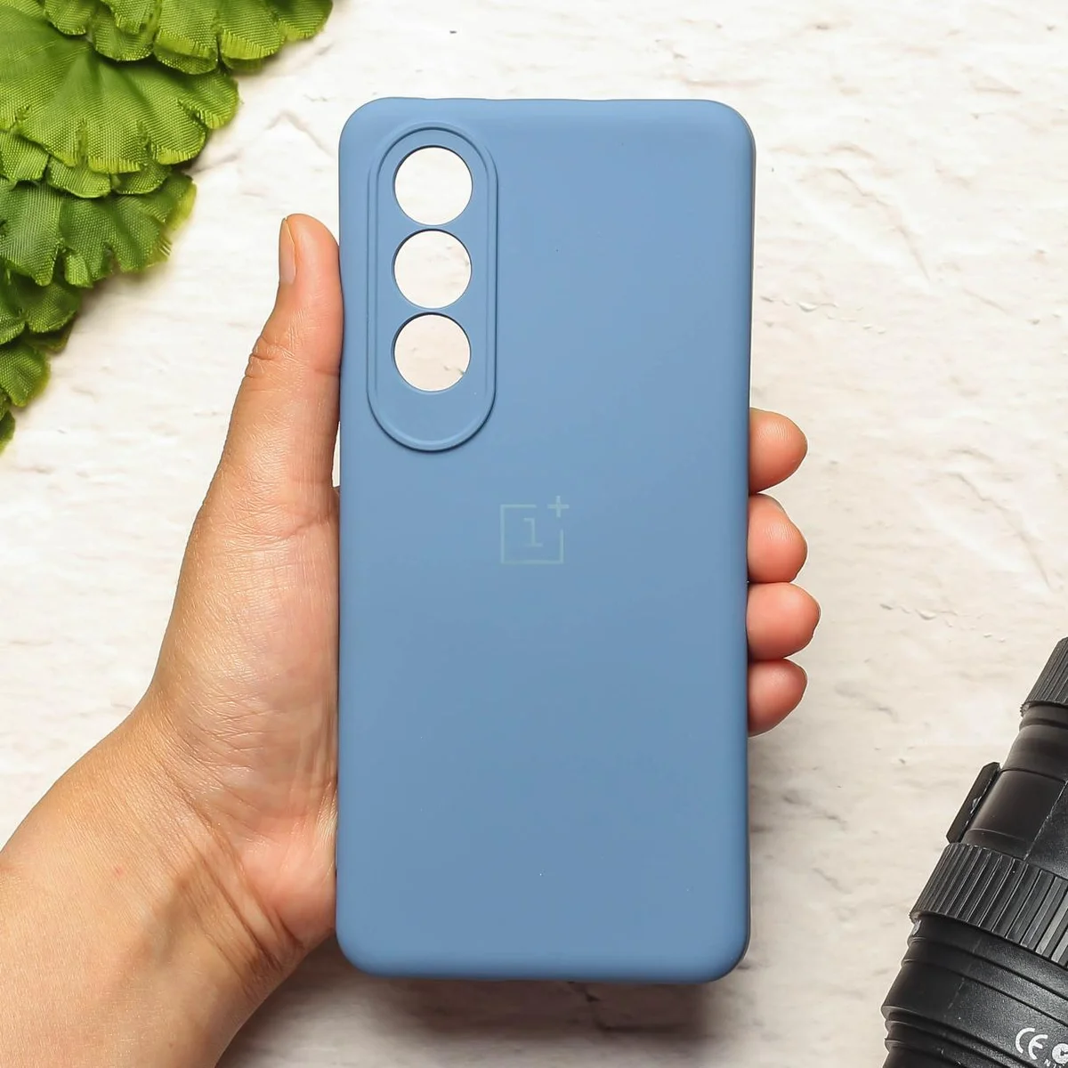 Pastel Purple Camera Original Silicone case for Oneplus Nord CE 4 — Goodsys