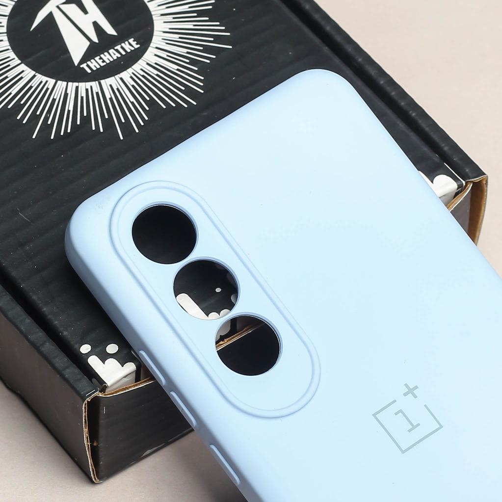 Cloud Blue Camera Original Silicone case for Oneplus Nord CE 4