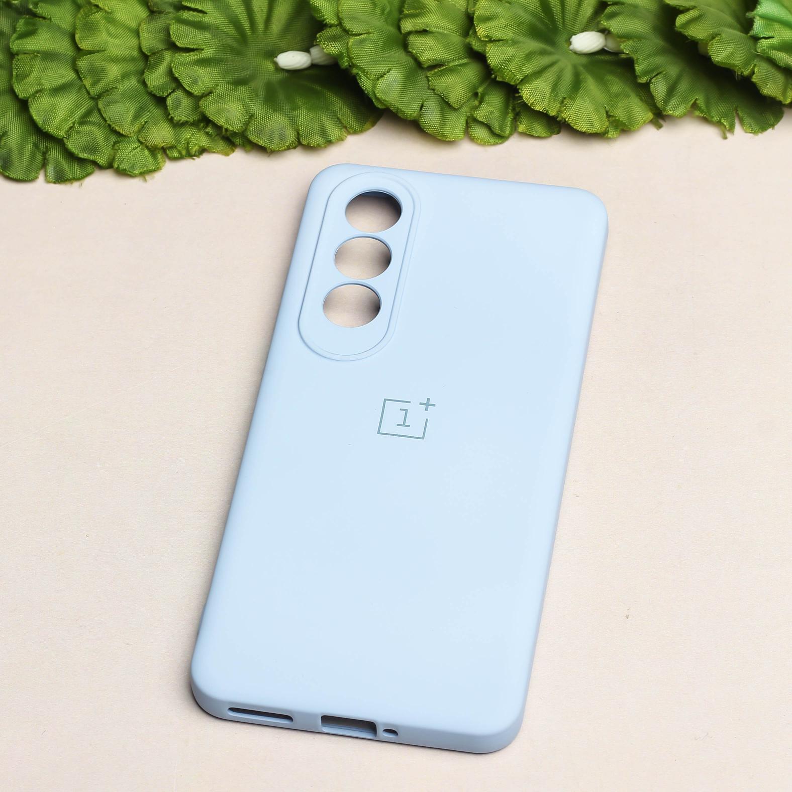 Cloud Blue Camera Original Silicone case for Oneplus Nord CE 4