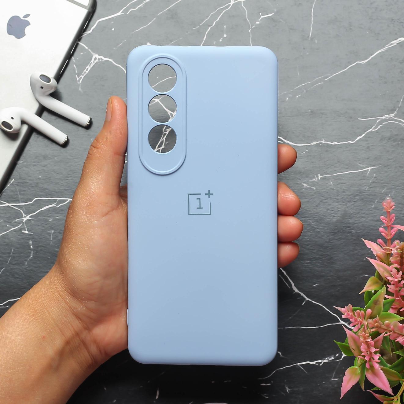 Cloud Blue Camera Original Silicone case for Oneplus Nord CE 4 — Goodsys