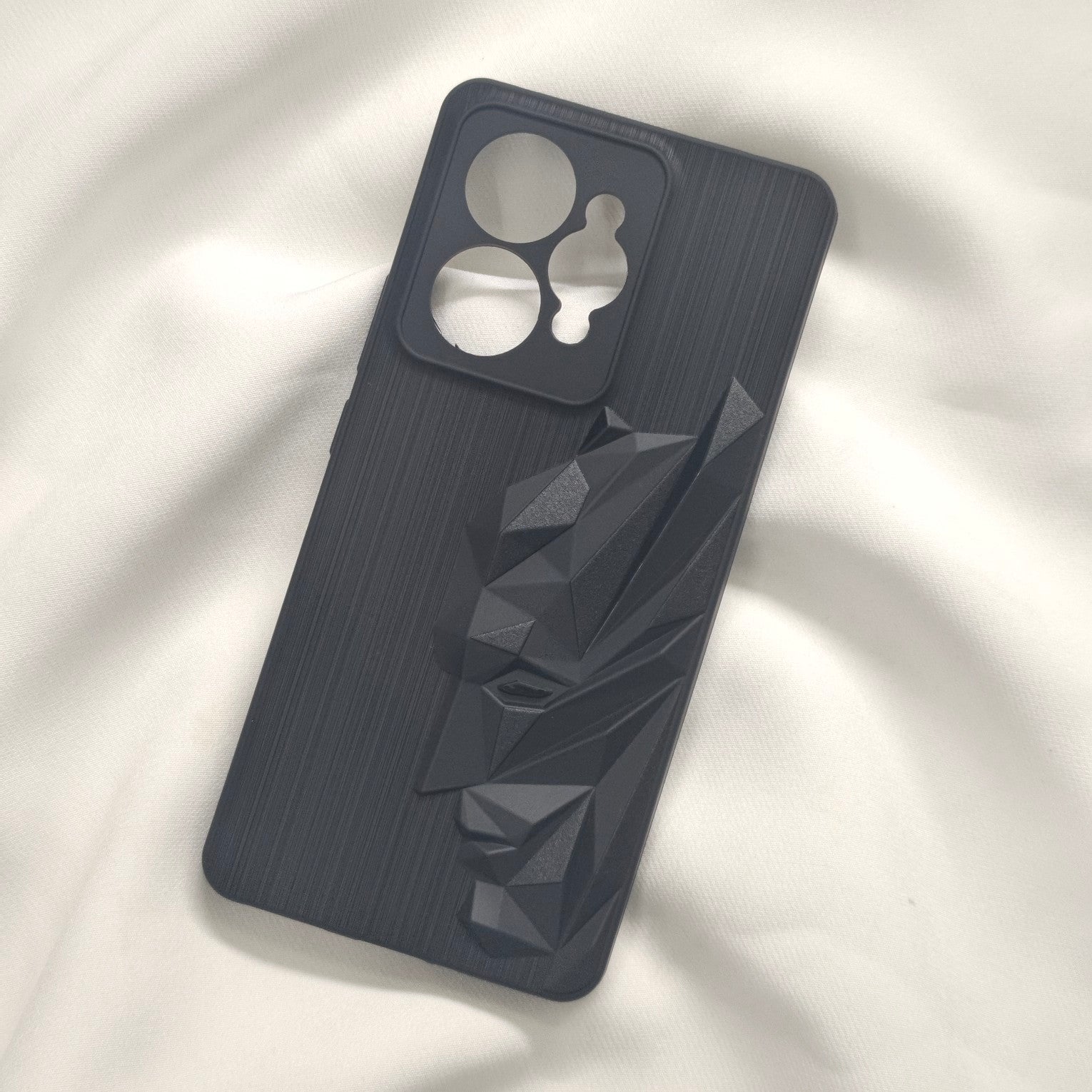 Superhero Engraved logo silicon Case for Realme 15 Pro — Goodsys