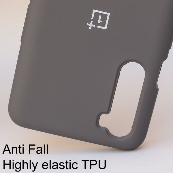 Grey Original Silicone case for Oneplus Nord