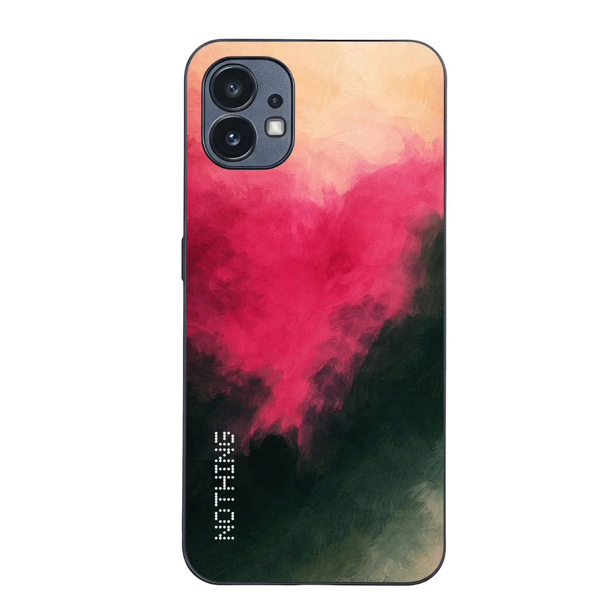 Roseate oil Paint (MB) Silicone Case for Nothing Phone 1 — Goodsys