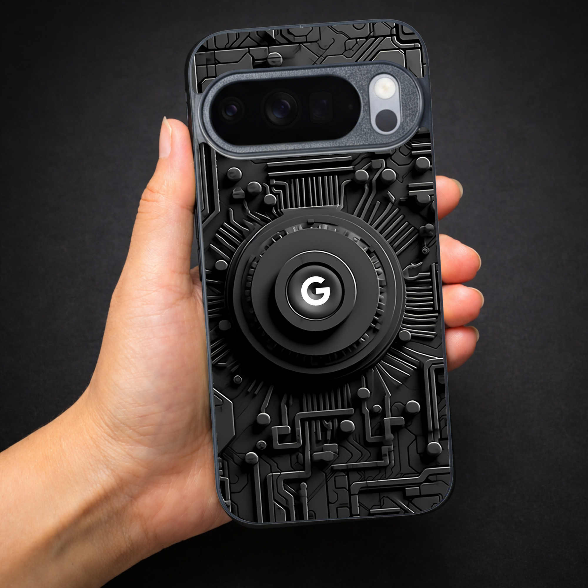 Core Reactor MB case for Google Pixel 10 Pro — Goodsys