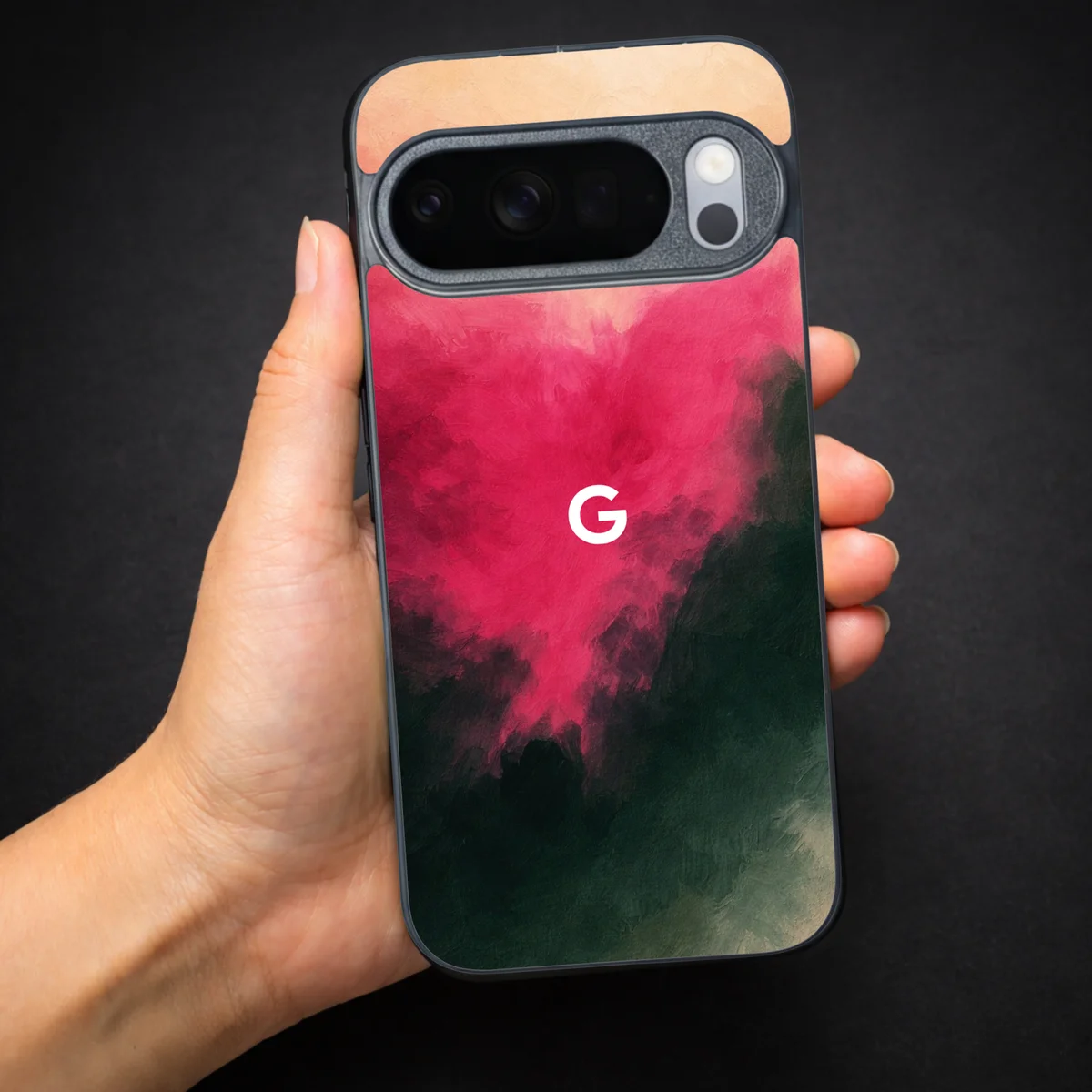 Roseate oil Paint (MB) silicone Case for Google Pixel 10 — Goodsys